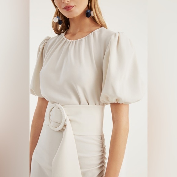 SACHIN + BABI Camila Flared Hem Midi Dress In Ivy - Picture 10 of 11